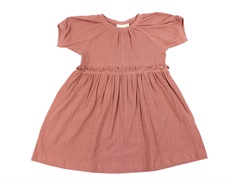 En Fant old rose dress